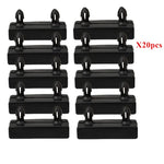 supports lattes sommier noir bois clair plastique fonctionnels 10 20 pièces double simple tête