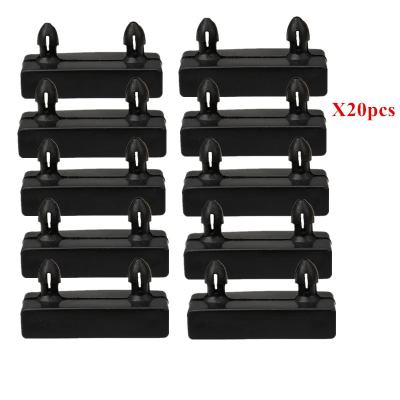 supports lattes sommier noir bois clair plastique fonctionnels 10 20 pièces double simple tête