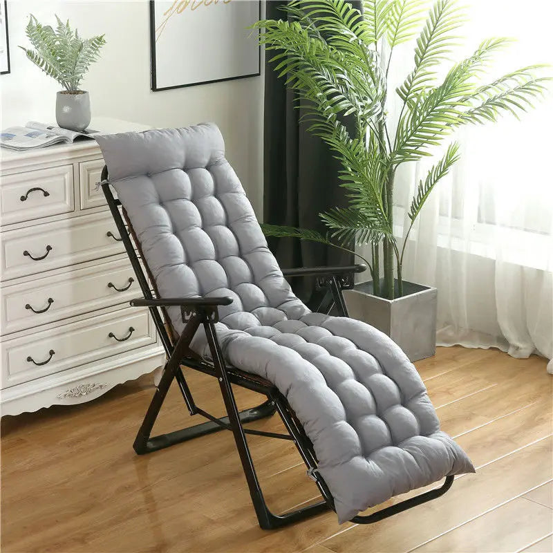 coussin chaise longue jardin extérieur jardin terrasse mousse mémoire forme ruban fixation motif géométrique