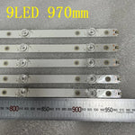 bande led rétro éclairage blanc moderne 970mm 5v smd 100000h