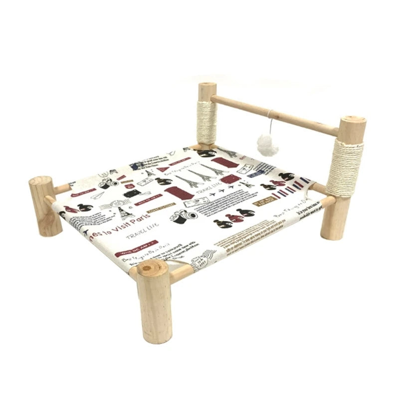 lit chat gris rose bleu moderne carreaux pois rayures tissu bois opacité