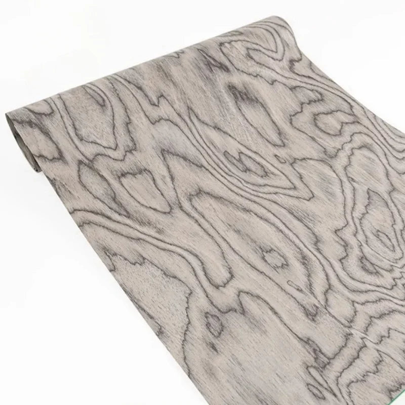 tissu imitation bois naturel gris clair foncé veineux décoration murale rectangle opaque appliqué maison