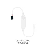 contrôleur led esp32 wled ws2811 ws2812 ws2815 sk6812 rgb usb 12v 24v microphone app