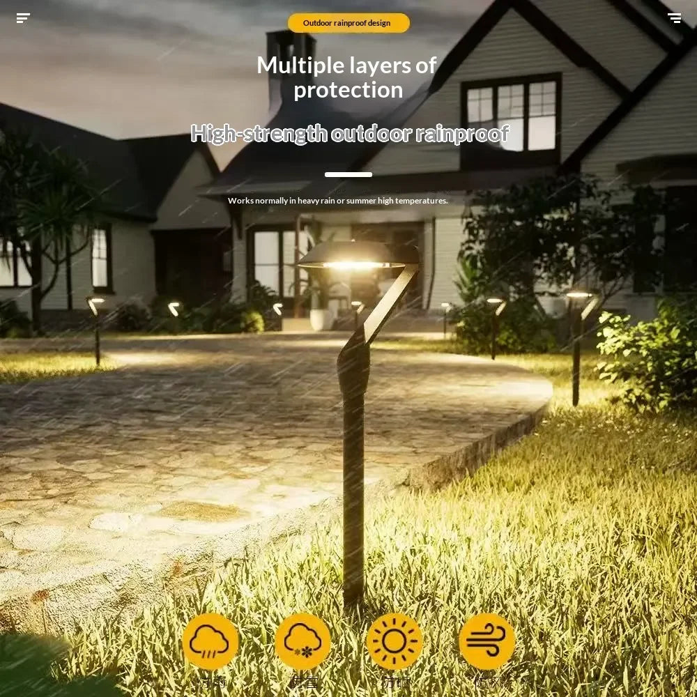 lampe solaire économe energie super lumineuse noire moderne extérieur autoinstallation piquet fixe