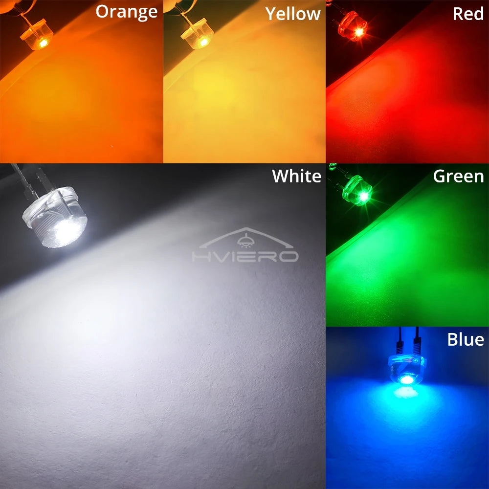 diode led mm haute luminosité composant électronique décoration circuit imprimé couleur