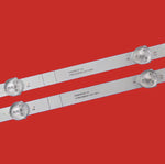 bande led rétro éclairage blanc 10 leds 1127 mm moderne 3v