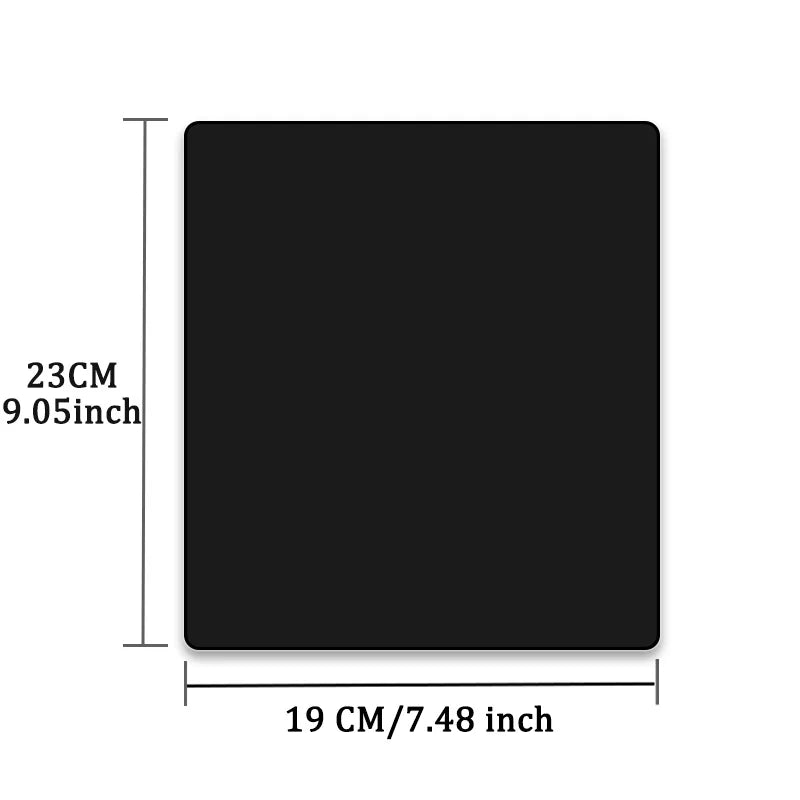 tapis souris cuir texture gris noir moderne antidérapant étanche portable pc