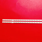 barrette led blanche petite diodes jaunes emballage fragile trois tubes blancs papier jaune