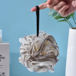 boule bain douce maille fine moderne noir rose blanc durable absorbant