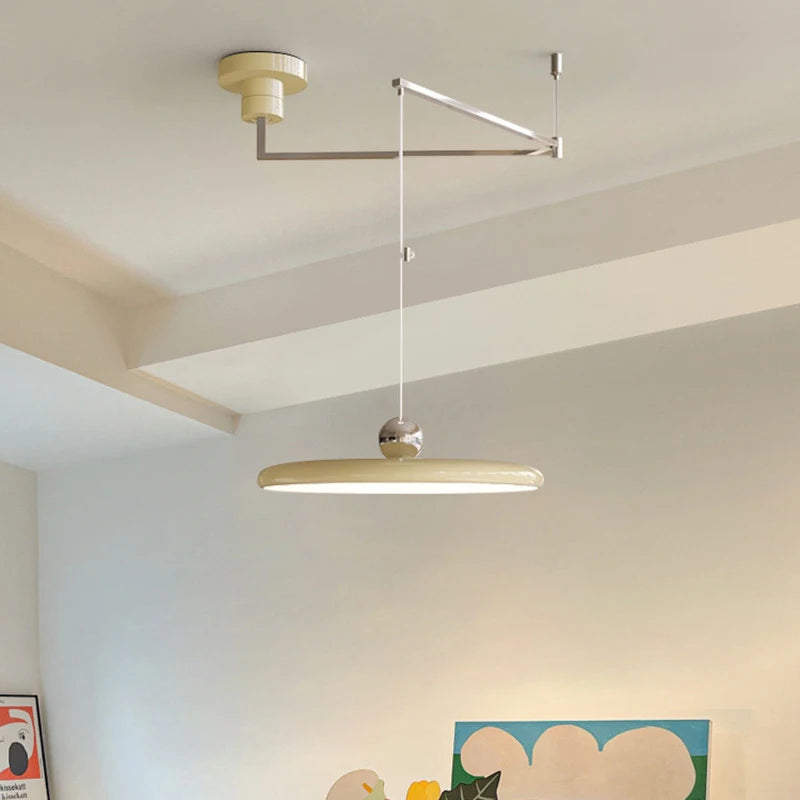 Lampe suspendue moderne vert blanc salon étude chambre led 249 2000 lumens pendentif