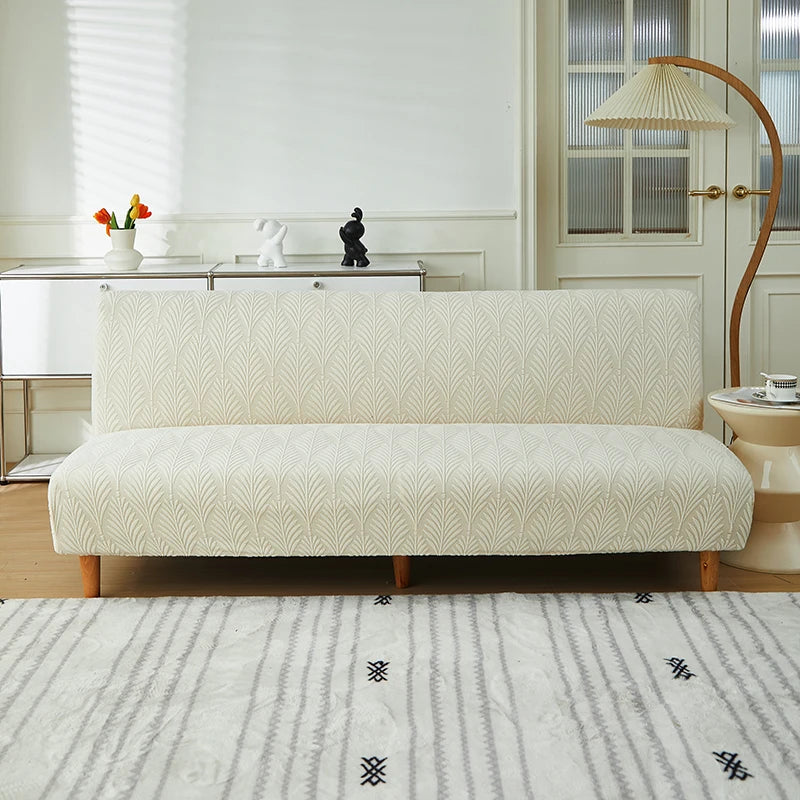 couvre lit moderne vert clair feuilles stylisées polyester lavable machine fixé ruban adhésif opaque