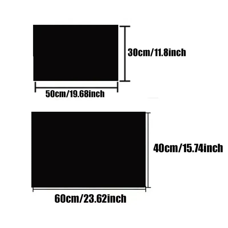 tapis moderne motif chats floral noir blanc orange dimension 30x50cm 40x60cm