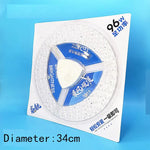 anneau lumineux led blanc moderne 12w 18w 24w 36w 48w vis connecteur électrique
