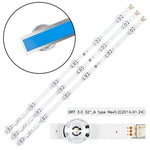 ruban led blanc adhésif 6v moderne 10 sets points led bleus