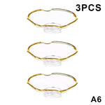 supports bougies or transparents classiques décoration table mariageintérieur