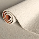 tapis sol moderne gris orange texture tissée salon chambre maison sport 60x90cm 80x120cm