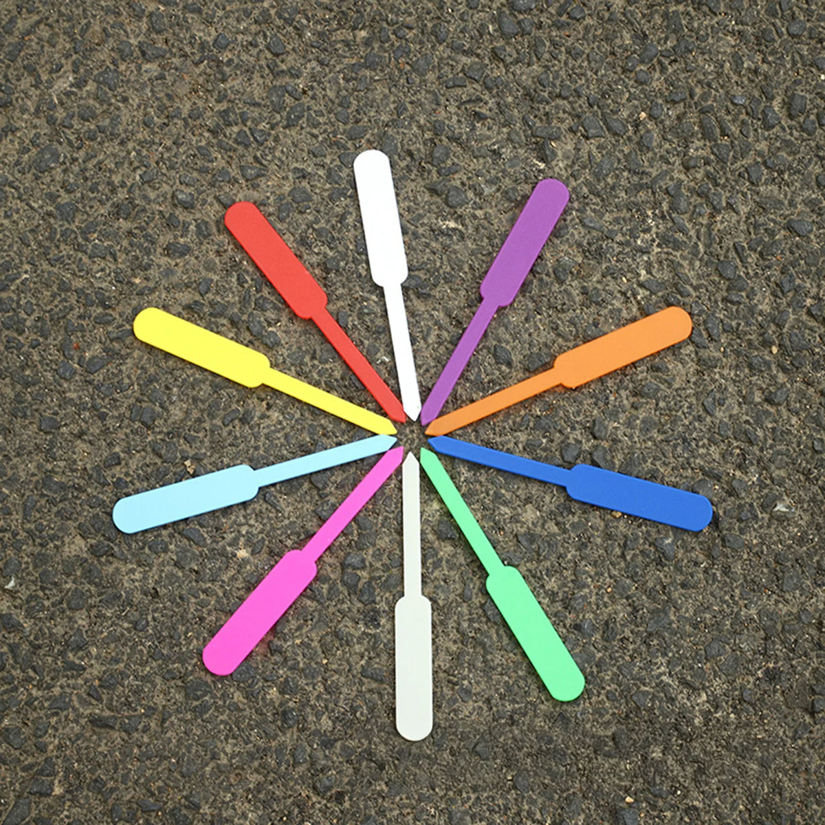 spatule moderne opaque couleur bleu violet blanc jaune orange verte plastique pp jardin cuisineoutil