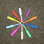spatule moderne opaque couleur bleu violet blanc jaune orange verte plastique pp jardin cuisineoutil