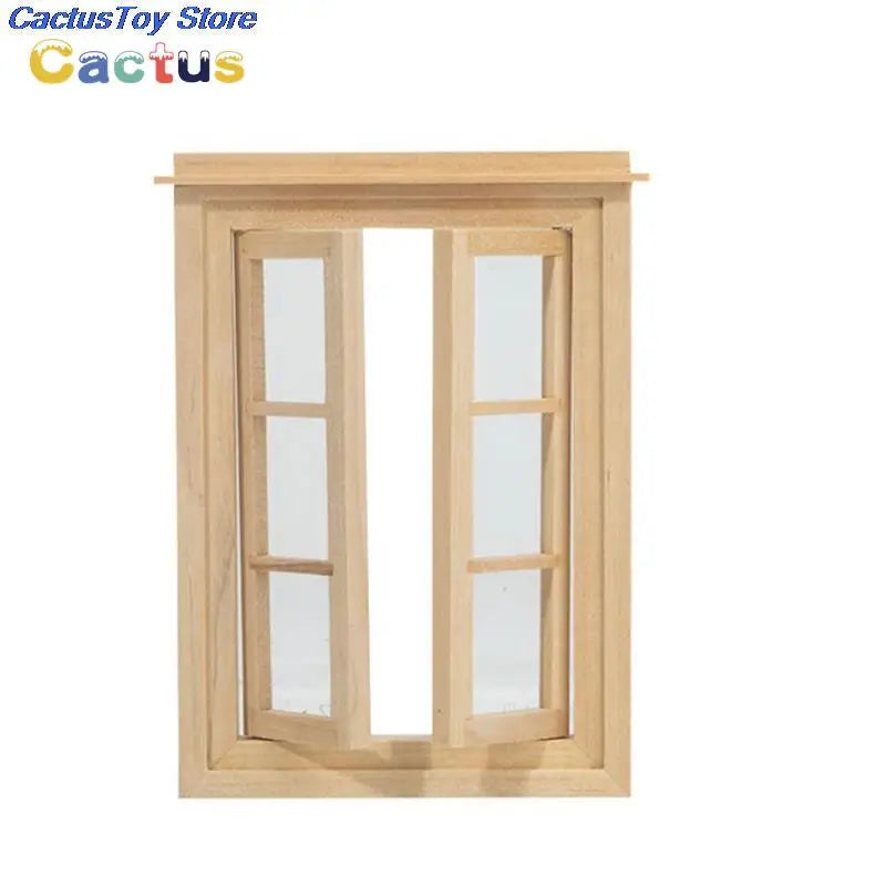 portes fenêtres miniatures bois naturel clair animaux transport fantaisie sports musique classique