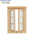 portes fenêtres miniatures bois naturel clair animaux transport fantaisie sports musique classique