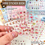 sticker kawaii mignon dessins animés fruits bonbons adhésifs scrapbooking agenda manucure nail art multicolore