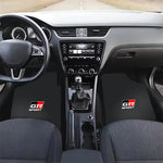 tapis sol voiture sport noir rouge logo gr sport ensemble pièces avantarrière