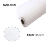 filet fenêtre adhésif noir blanc bleu taille 100x300cm 100x100cm nylon pp pvc moderne