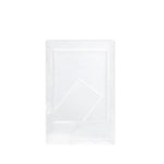 Cadre photo transparent moderne minimaliste adhésif vert noir jaune bleu rose photos imprimées