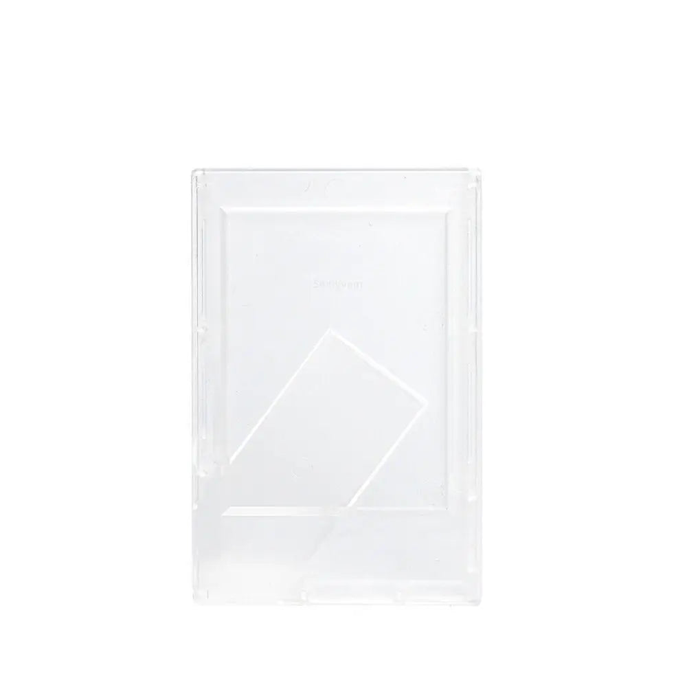Cadre photo transparent moderne minimaliste adhésif vert noir jaune bleu rose photos imprimées