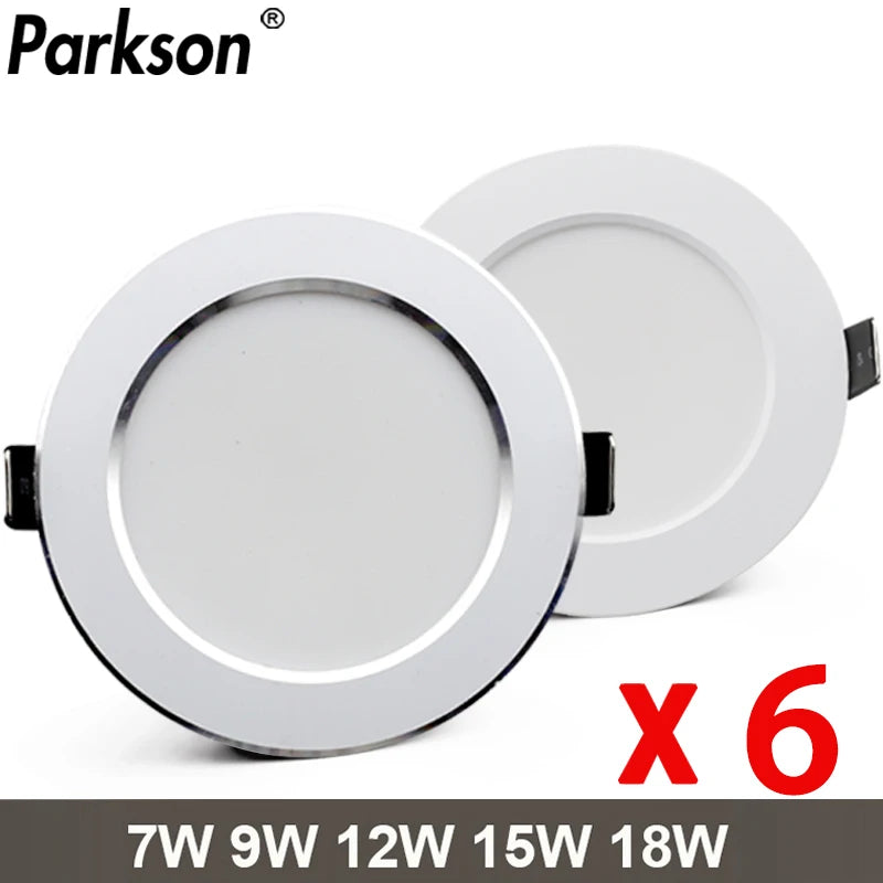 ampoule led spot blanc moderne plastique 12w 15w 18w 7w 9w clips inclusion chambre