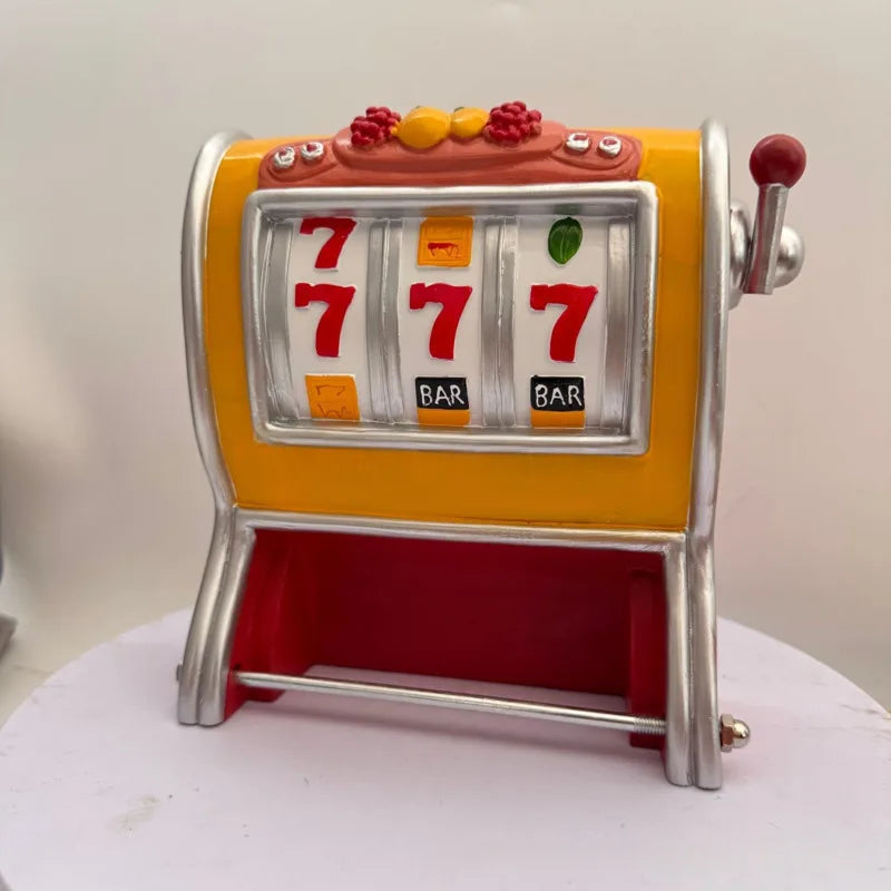 distributeur papier toilette machine sous vintage symboles fruits orange rouge blanc vert