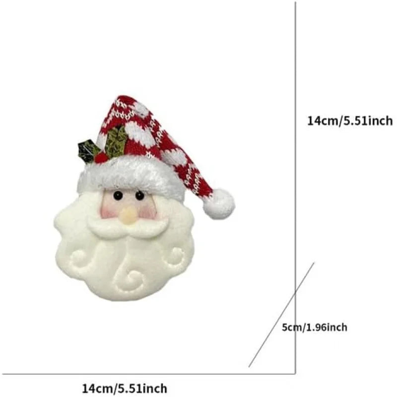 Décoration de Noël suspendue pour maison et bureau