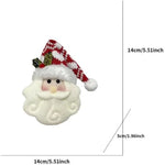 Décoration de Noël suspendue pour maison et bureau