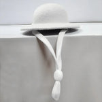 chapeau classique poupée 30 cm ruban ajustable accessoire mode jouet fille