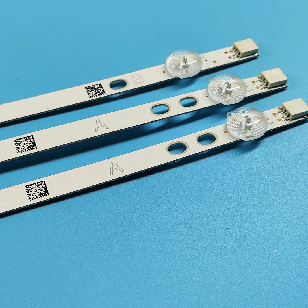 bandes rétroéclairage téléviseur blanc lisses modernes LED flux lumineux faible garantie aluminium