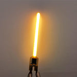 décoration anniversaire bougie filament led orange bleu verte clip câble moderne minimaliste festive