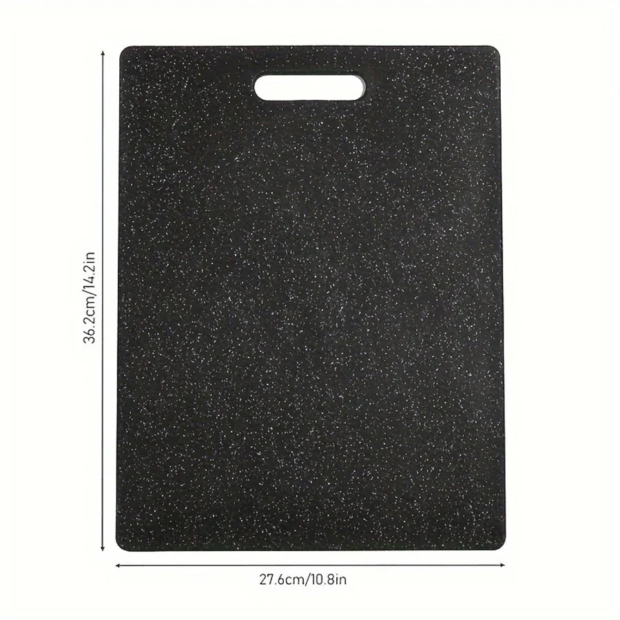 planche découper antibactérienne moderne pp marbre noir facile nettoyer lavable lave vaisselle respectueuse environnement