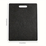 planche découper antibactérienne moderne pp marbre noir facile nettoyer lavable lave vaisselle respectueuse environnement