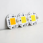 puce led cob 50w 70w 100w blanc chaud lumière froide croissance moderne aluminium
