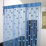 rideau porte violet rose blanc coeurs tissu transparent moderne décoratif 100x200cm polyester