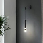 lampe murale moderne or noir éclairage chambre coucher salle manger led fixations simples
