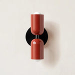 applique murale moderne led vert rouge beige noir éclairage quotidien minimaliste fixée mur