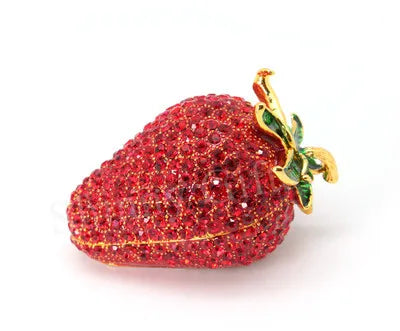 boîte bijoux vintage métal émaillé motifs fleurs papillons rangement bague décoratif romantique