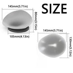 lampe solaire décoration extérieure led œuf pierre couleurs variées moderne minimaliste