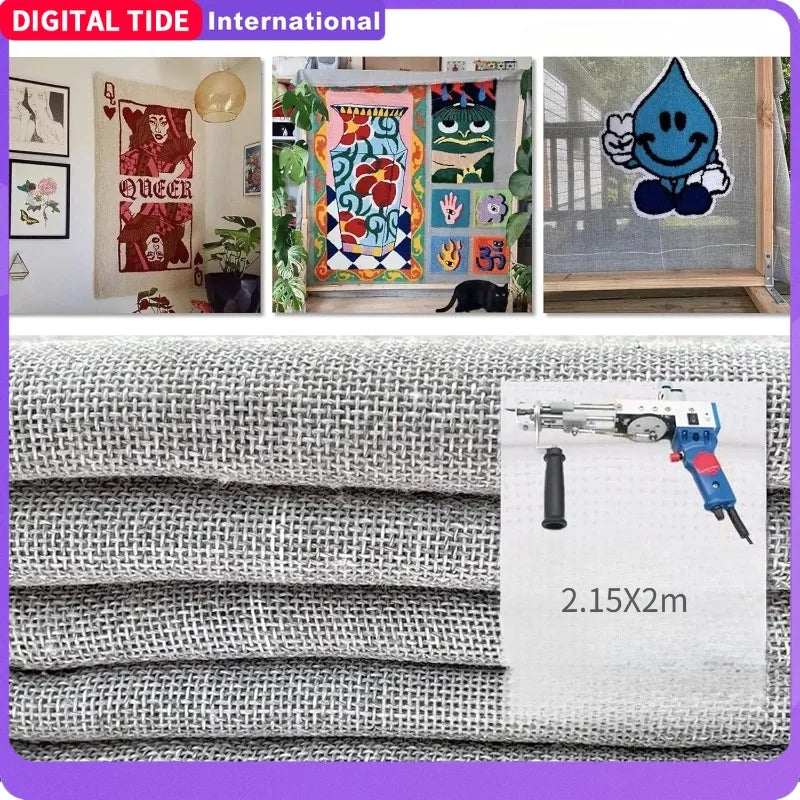 tapis moderne gris jaune bleu blanc tissé salon adhésif polyeste machine