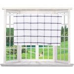 tige rideau extensible blanc moderne respectueux environnement eyelets adaptable douche