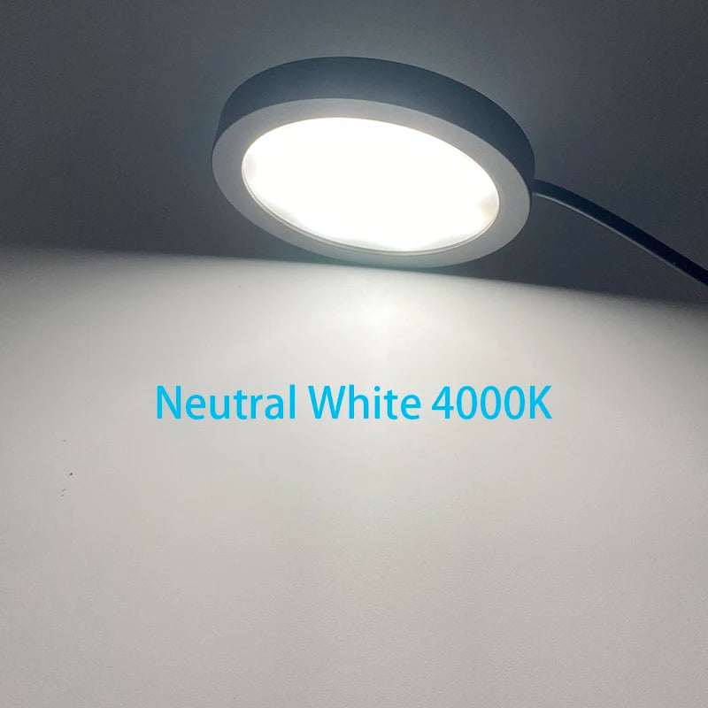 lampe led 3w blanc argent moderne interrupteur câble usb 5v clips 240lm 120deg