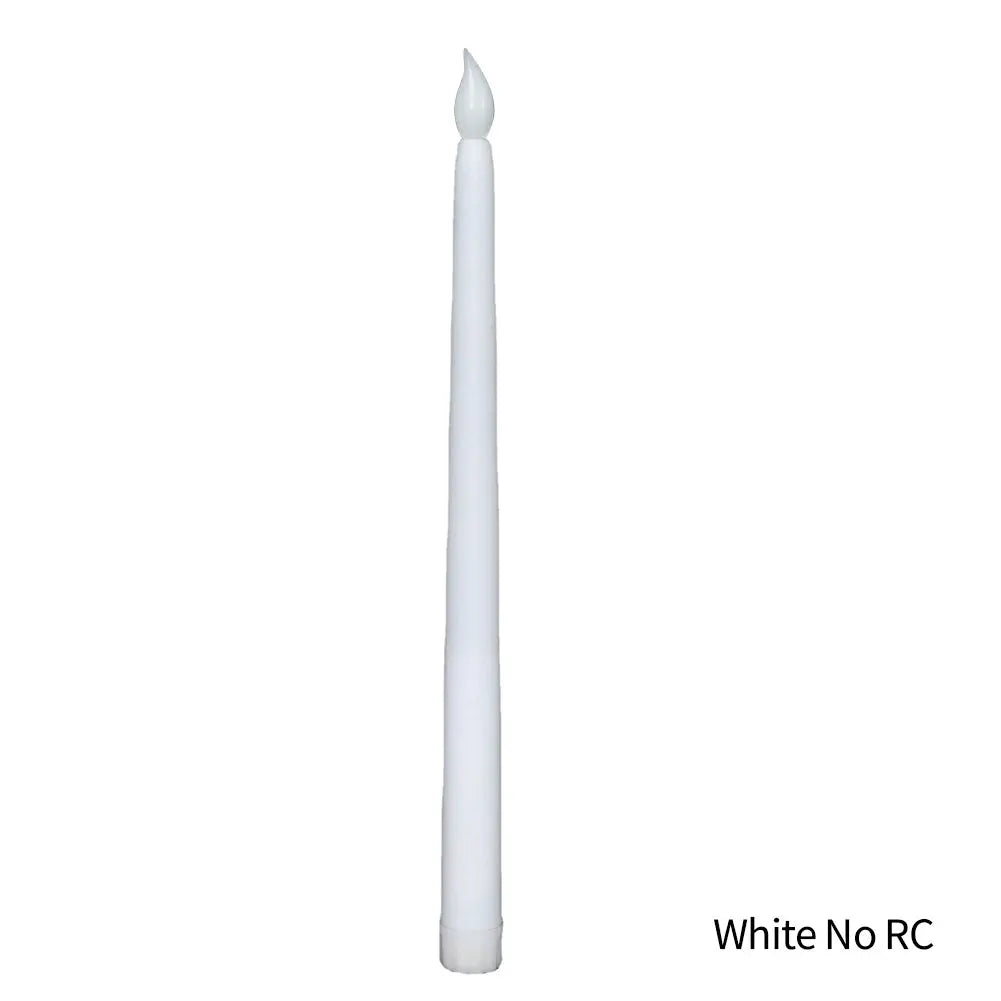 bougies led sans flamme télécommande blanc rouge vert marron beige moderne minimaliste
