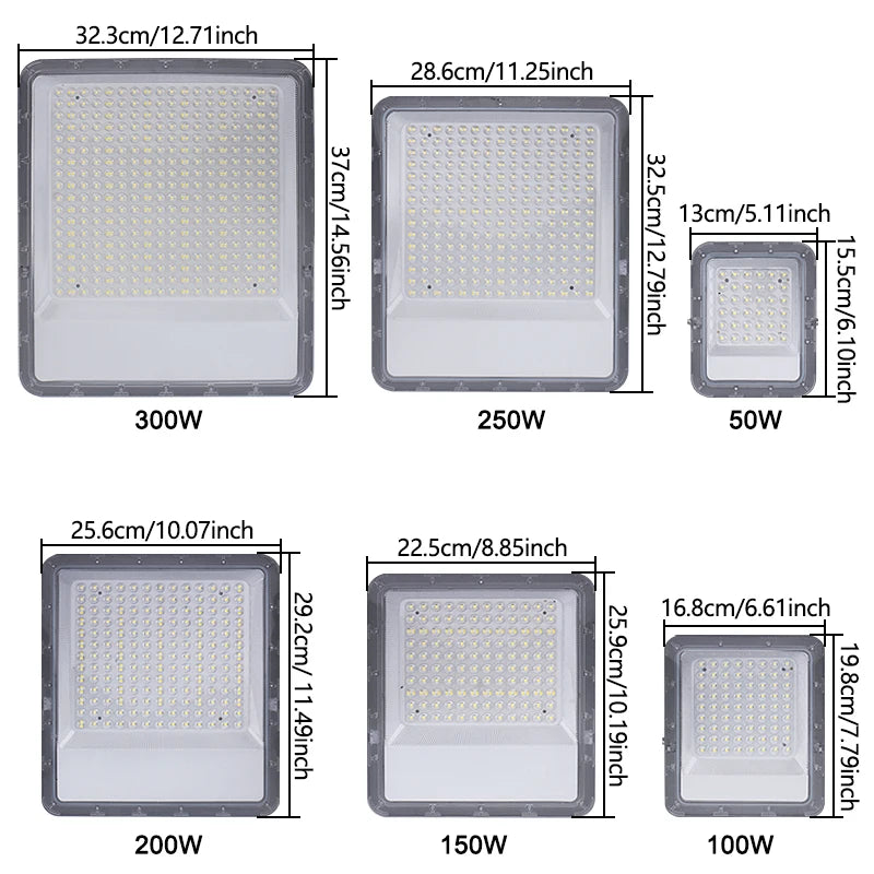 projecteur led moderne 220v ip66 blanc mat extérieur mur câble alimentation aluminium