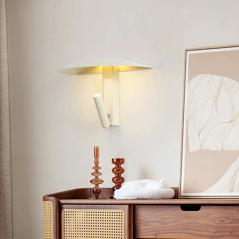 lampe murale moderne led 6w beige noir orange rouge vert chambre cuisine salle manger